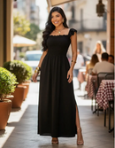 Vestido Feminino Celeste