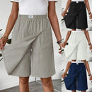 (Compre 1 Leve 2) Shorts Saia Celenne™ em Linho de Algodão com Conforto Premium