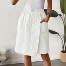(Compre 1 Leve 2) Shorts Saia Celenne™ em Linho de Algodão com Conforto Premium