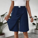 (Compre 1 Leve 2) Shorts Saia Celenne™ em Linho de Algodão com Conforto Premium