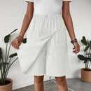 (Compre 1 Leve 2) Shorts Saia Celenne™ em Linho de Algodão com Conforto Premium